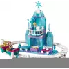 LEGO DISNEY 43281 Elsa's Ice Castle and Snow Ride Adventure