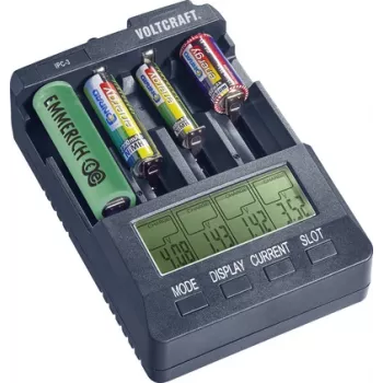 Rechargeable lithium-ion battery Voltcraft 18650 2600mAh