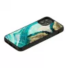 Protective case iKins for Apple iPhone 12 mini — aqua agate