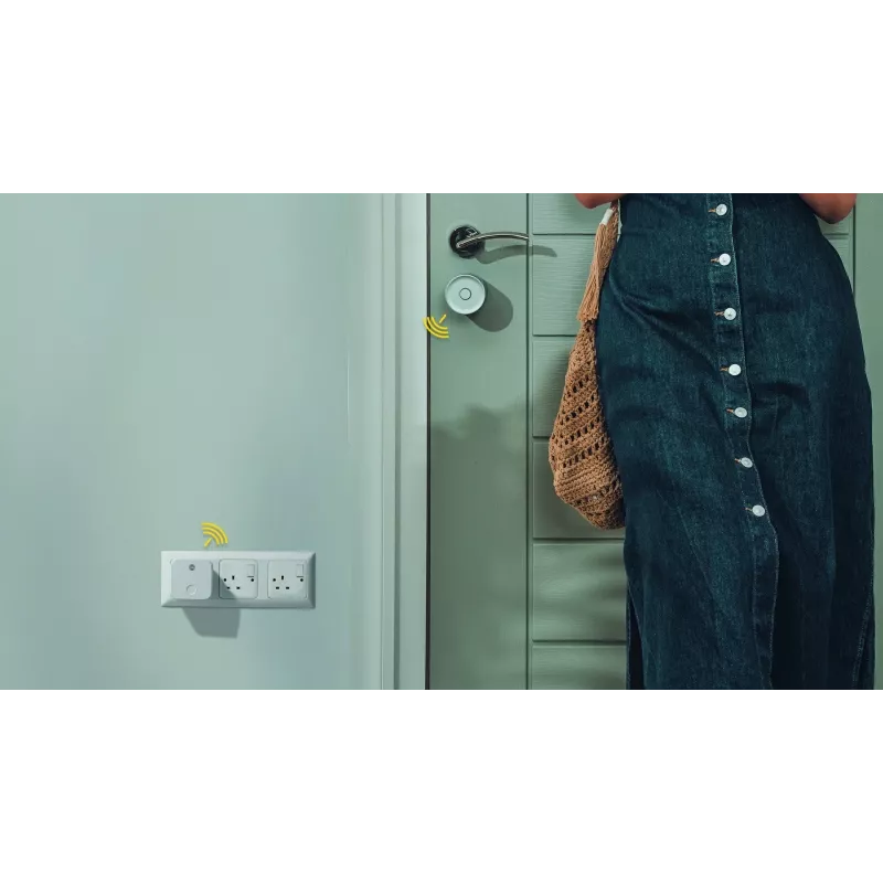 Smart Door Lock Yale Linus Smart lock L2 Lite Black