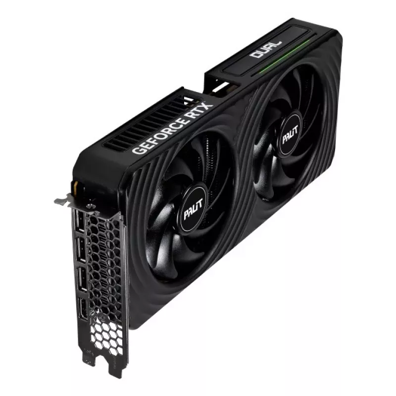 Graphics card Palit GeForce RTX 5050 Dual OC — 8 GB GDDR6, 128-bit, PCIe 5.0, 2317 MHz