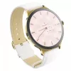 Smartwatch Garett Verona 2 Gold Steel with Bluetooth and Heart Rate Monitor