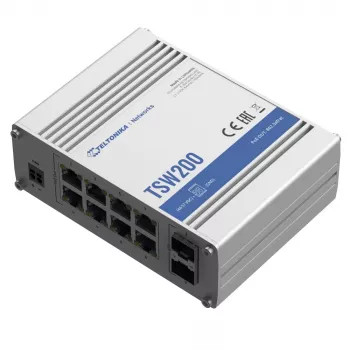 Teltonika TSW200 - switch - 8 porte -