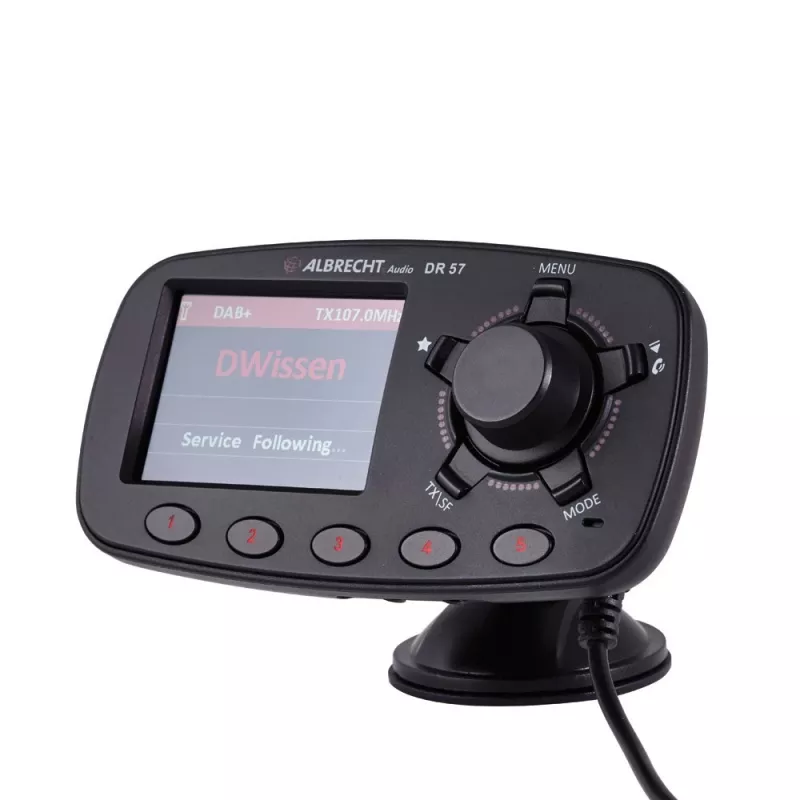 Bluetooth FM Transmitter Albrecht DR 57