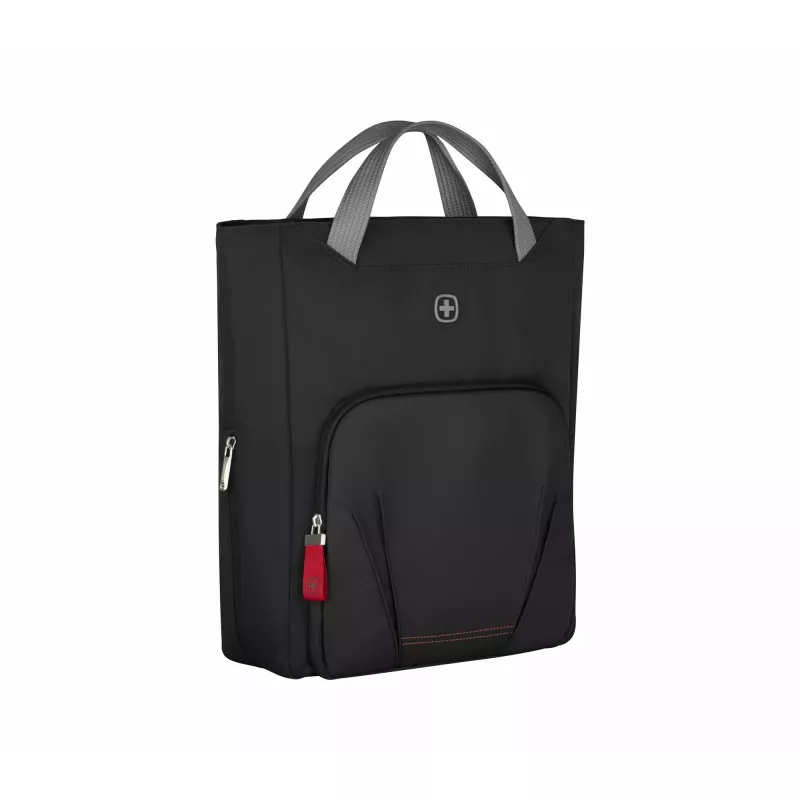 Ladies case Wenger SwissGear Motion Vertical Tote 39.6 cm 15.6 inch Black