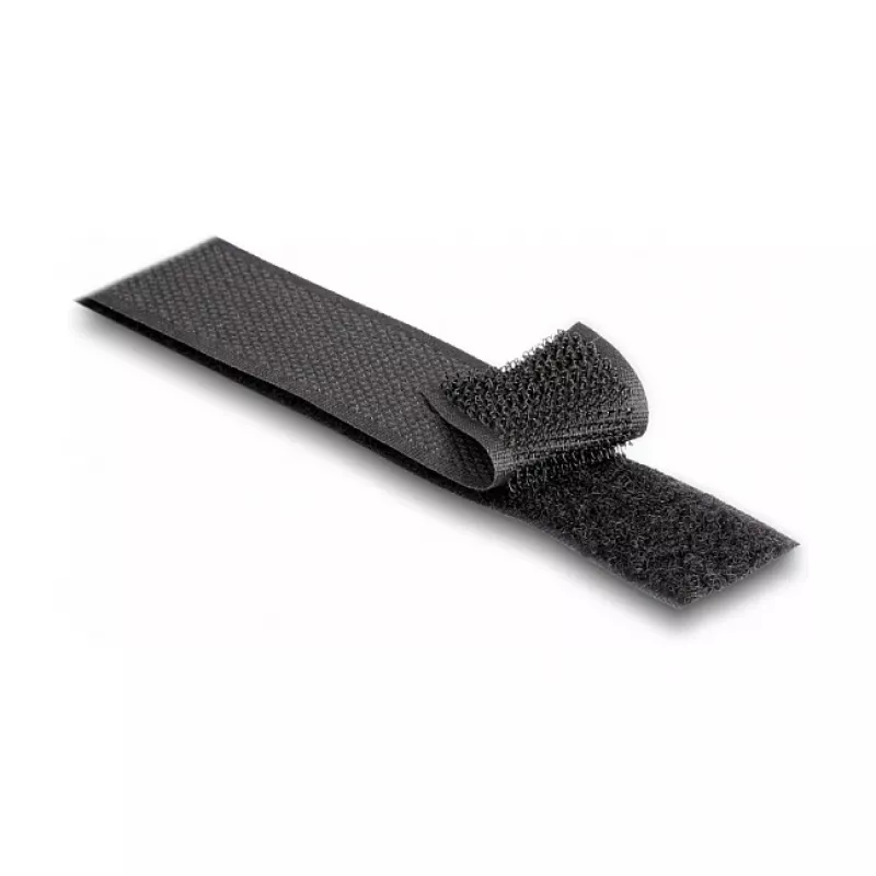 DeLOCK Heavy-duty Hook-and-Loop tape 15 m x 25 mm black