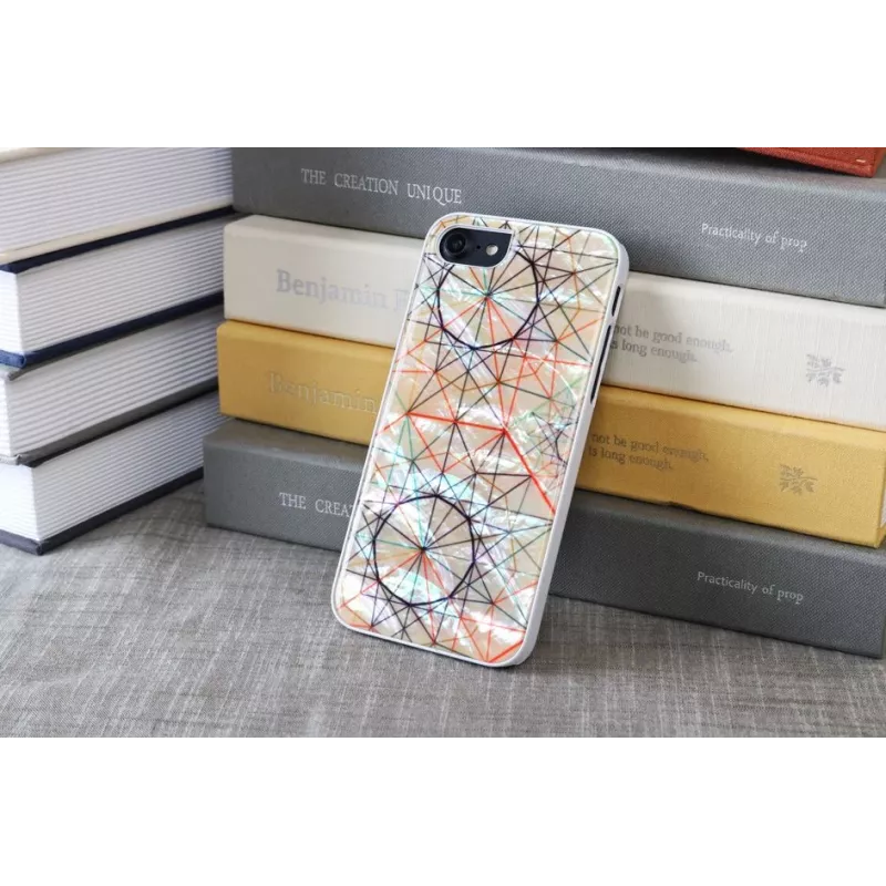 Protective case iKins for Apple iPhone 8/7 — artist white