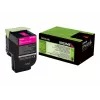 Toner Lexmark Cartridge 802XME Magenta 3000 pages