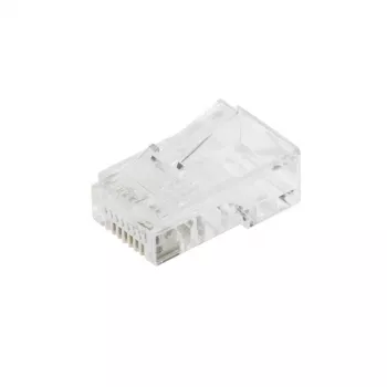 RJ45 Connector LogiLink MP0020 Transparent
