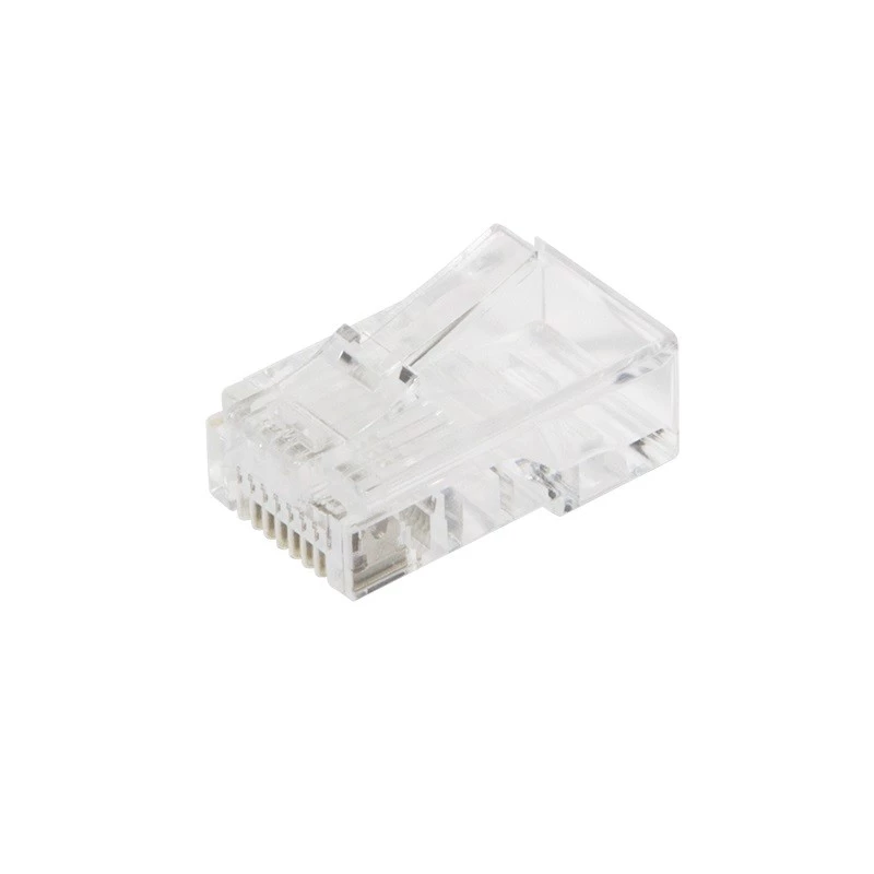 RJ45 Connector LogiLink MP0020 Transparent