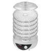 GreenBlue mushroom, vegetable and fruit dryer, 250W power, very quiet, 5 sieves, GB195