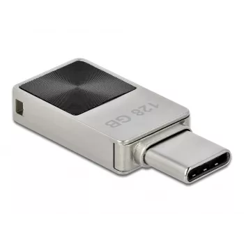 USB Flash Drive DeLOCK 128 GB USB-C Mini Memory Stick