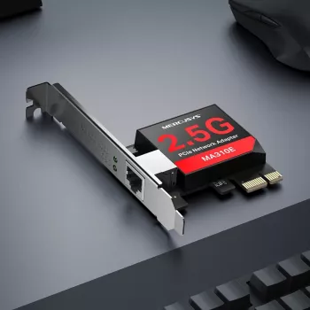 Network Card Mercusys MA310E Wired Connectivity