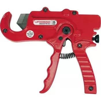 Pipe cutter Rothenberger 36010 for metal and plastic pipes, cutting capacity 36 mm