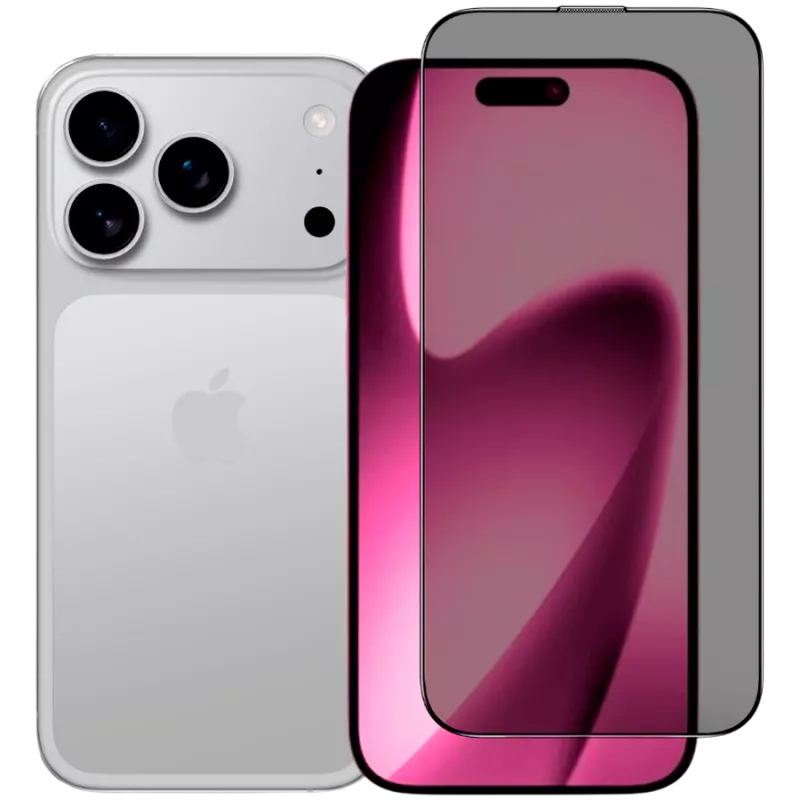 iLera DeLuxe Incognito Glass for iPhone 17 Pro