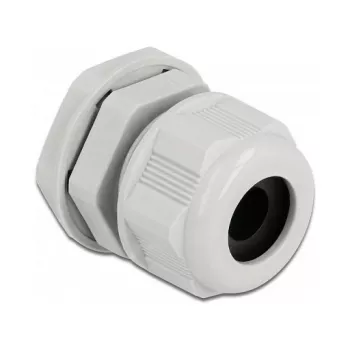 Cable Gland DeLOCK 60366 Grey Plastic 2 pcs