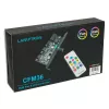 Fan and RGB LED Controller Lamptron CFM36 for PCI Slot, black