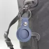 4smarts Set - Case for Airtag - Metal, polyurethane-Faux Leather