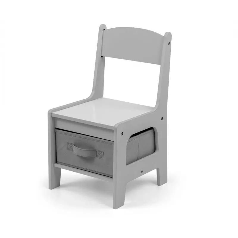 Children's furniture set Milly Mally Sven Grey 5489 — compact set in grey