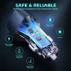 Car Charger Tellur FCC10 38W 6A PD20W QC3.0 — USB-C and USB-A vehicle power adapter