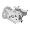 Antenna mount UBIQUITI 60G-PM, white, 1 pc, for outdoor 60 GHz installations