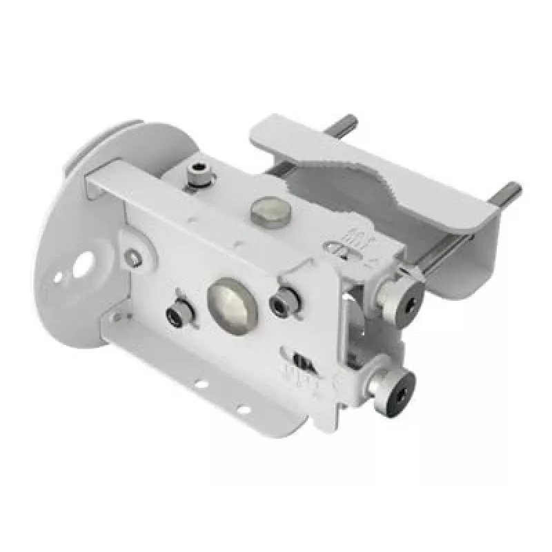 Antenna mount UBIQUITI 60G-PM, white, 1 pc, for outdoor 60 GHz installations