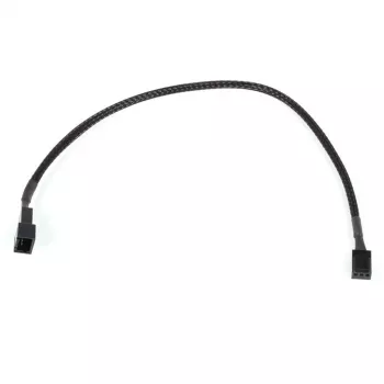 3‑Pin Fan Extension Cable Alphacool 18686 — 30 cm, Female to Male