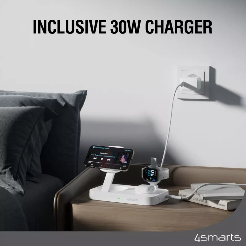 4smarts 540999 Power Adapter White