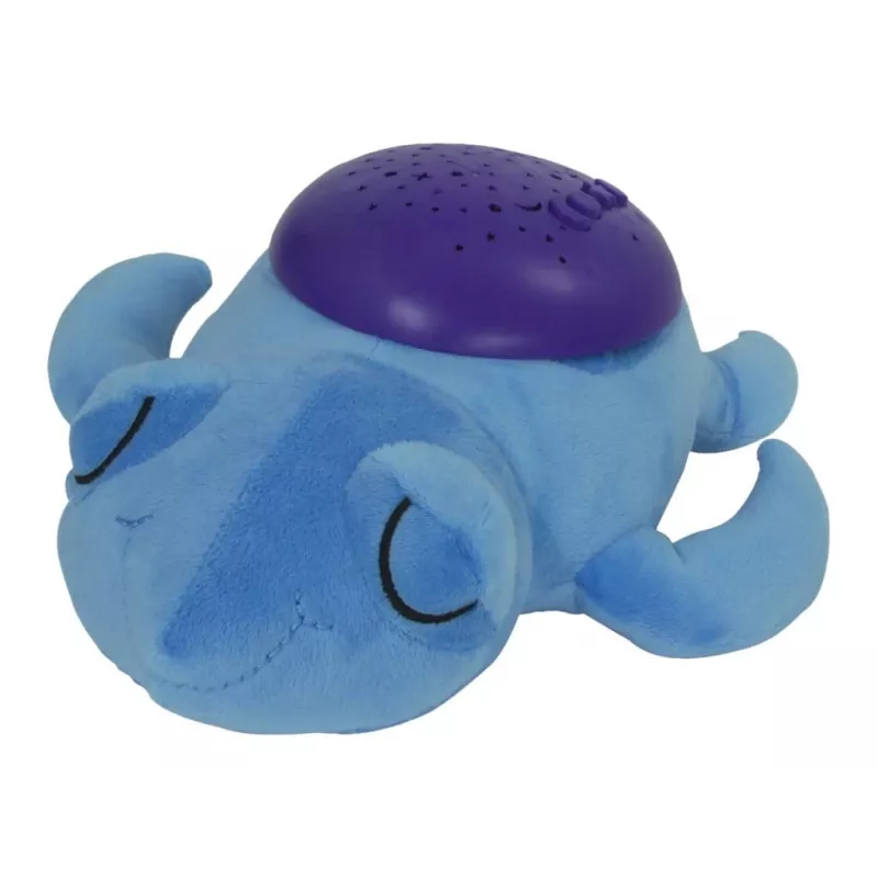 Night Light Jamara Dreamy Turtle Freestanding Blue Purple