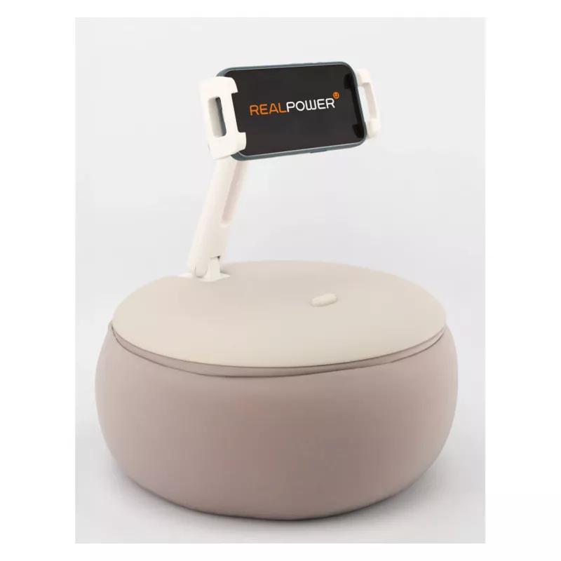 RealPower PillowStand-1 Passive holder Mobile phone/Smartphone, Tablet/UMPC Beige