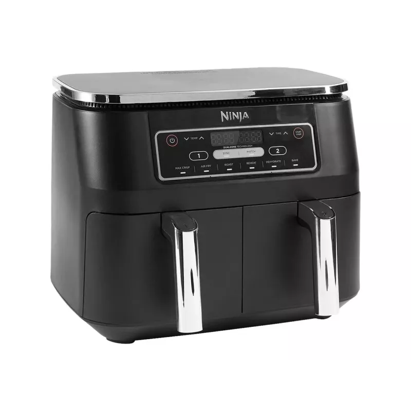 Ninja AF300 Double 7.6 L Stand-alone 1690 W Hot air fryer Black