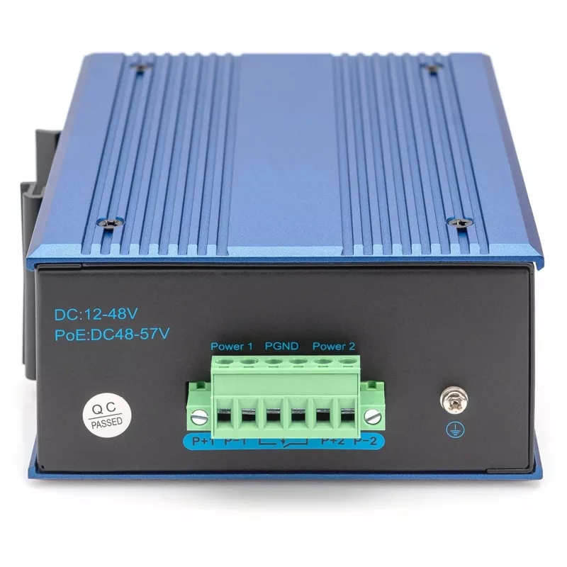 Unmanaged Switch Digitus DN-651121 8 Port Gigabit Ethernet PoE