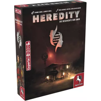 Heredity - The Story of Swan, Board Game