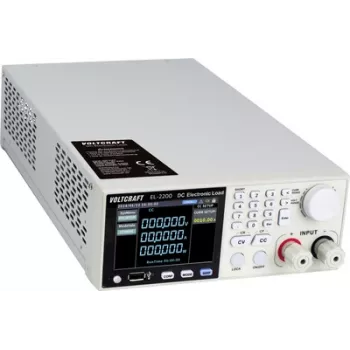 Voltcraft EL-2200 electronic load 600 V/DC 20 A 200 W (VC-17256110)