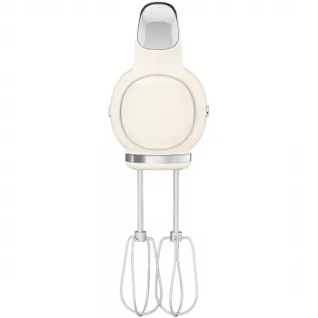 Hand Mixer Smeg HMF01CREU retro cream