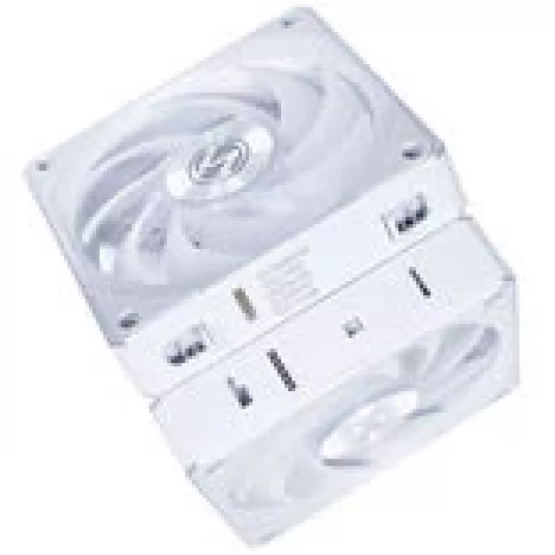 120mm case fan Lian Li UNI FAN CL Wireless — White, wireless RGB control, daisy-chain compatible