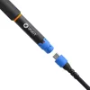 Fixhub Power Series smart soldering iron (black/Blue, 100 Watt, USB-C)