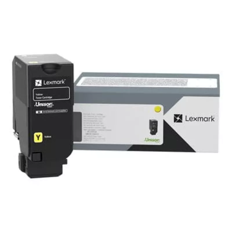 Toner Cartridge Lexmark 81C0X40 1500 pages Black