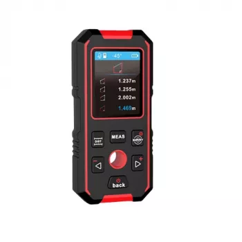 Metal, Live Wire and Wood Detector + Laser Distance Meter