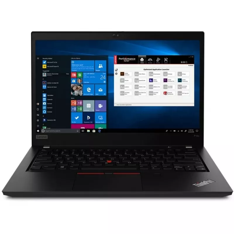 Refurbished Lenovo Dock Thinkpad P14s G2 Intel Core i5-1145G7 16GB 512 M.2 14N BL CAM HDMI W11P