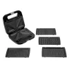 Sandwich maker Jata JESW2010 — 750 W, black, 230 V, non‑PFOA non‑stick plates
