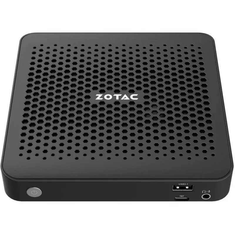 Zotac ZBOX edge MI648 0.64L sized PC Black i5-1340P 1.9 GHz