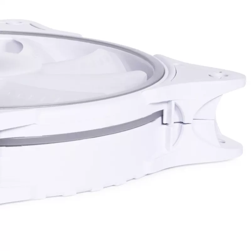 Alphacool Rise Aurora 120mm ARGB Case Fan - White