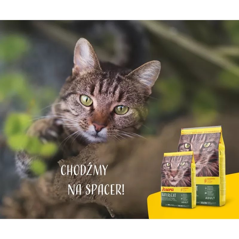 Dry Cat Food Josera NatureCat 10kg Fish