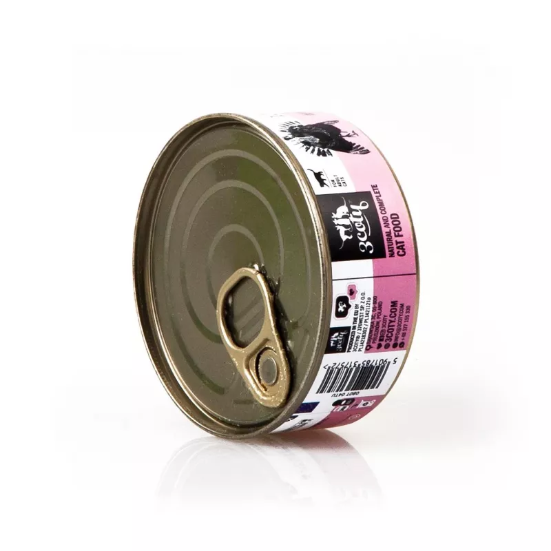 3COTY Turkey - wet cat food - 80g