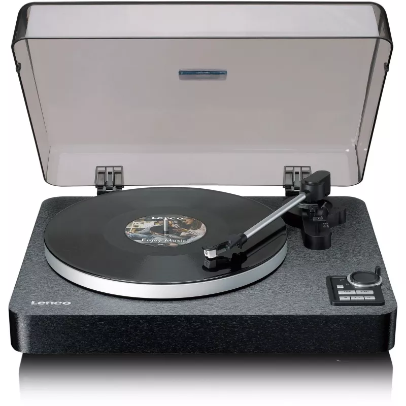 Turntable Lenco LBTA-165 wood with Bluetooth connectivity