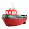 Radio-controlled boat Amewi Fairplay I 1:72 RTR, green, 2.4 GHz