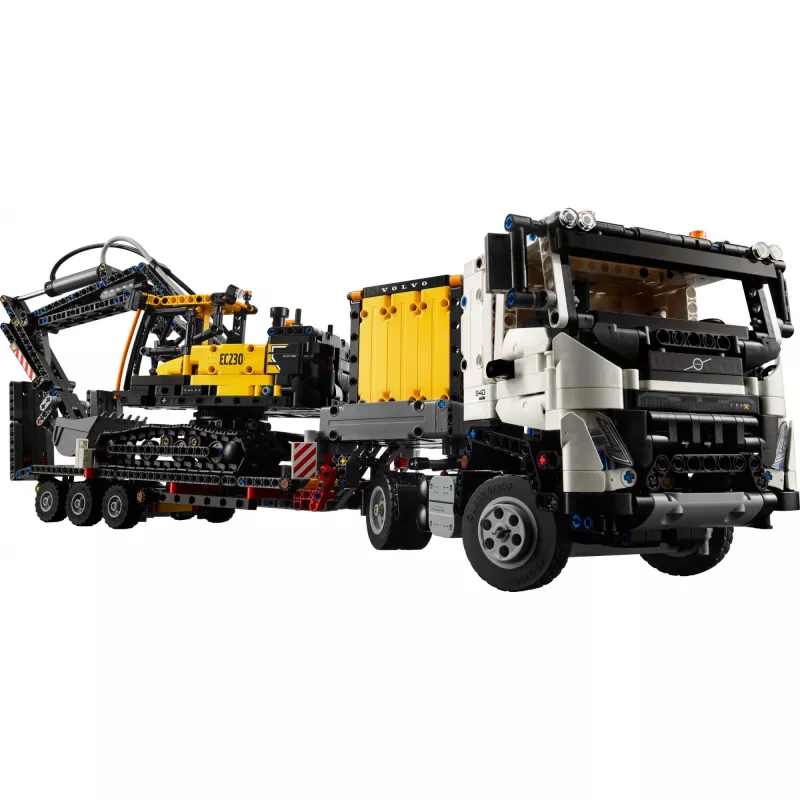 LEGO Technic Volvo FMX Truck & EC230 Electric Excavator 42175