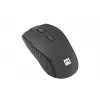 Wired USB Full-size Keyboard and Mouse set NATEC SQUID — QWERTY US International, 105 keys, Black, 1600 DPI mouse