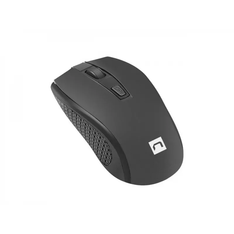 Wired USB Full-size Keyboard and Mouse set NATEC SQUID — QWERTY US International, 105 keys, Black, 1600 DPI mouse
